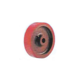 RPU Polyurethane Tyred Cast Iron wheel Supplier Standard Tools & Steel Corporation Secunderabad