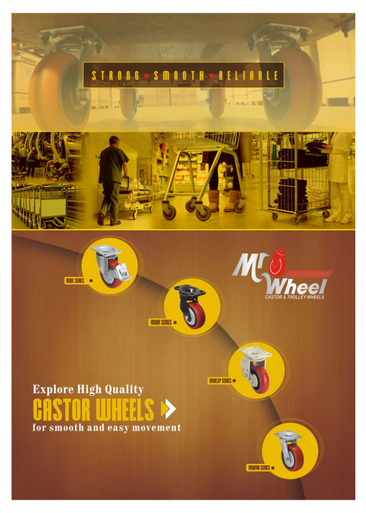 Mr wheel casters