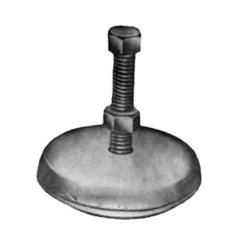 Anti-Vibration Machine Mount With Built-In Levellings Supplier Standard Tools & Steel Corporation Secunderabad