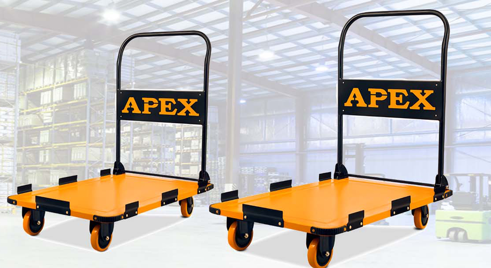 Hand Trucks & Trolleys Supplier Standard Tools & Steel Corporation in Secunderabad