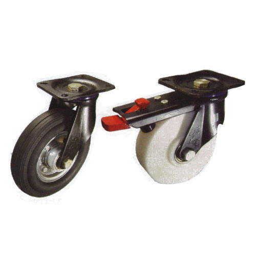 Del400 Royal Castors Supplier Standard Tools & Steel Corporation Secunderabad